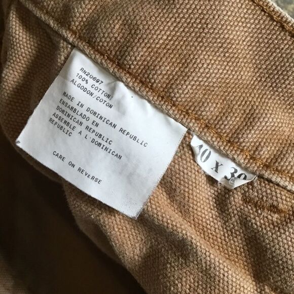 Dickies utility work pants men’s size 40x30 - Picture 5 of 5